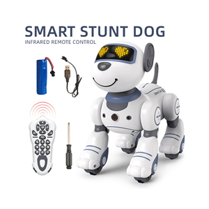 ربات اسباب بازی سگ کنترلی مدل SMART STUNT DOG-اسباب بازی